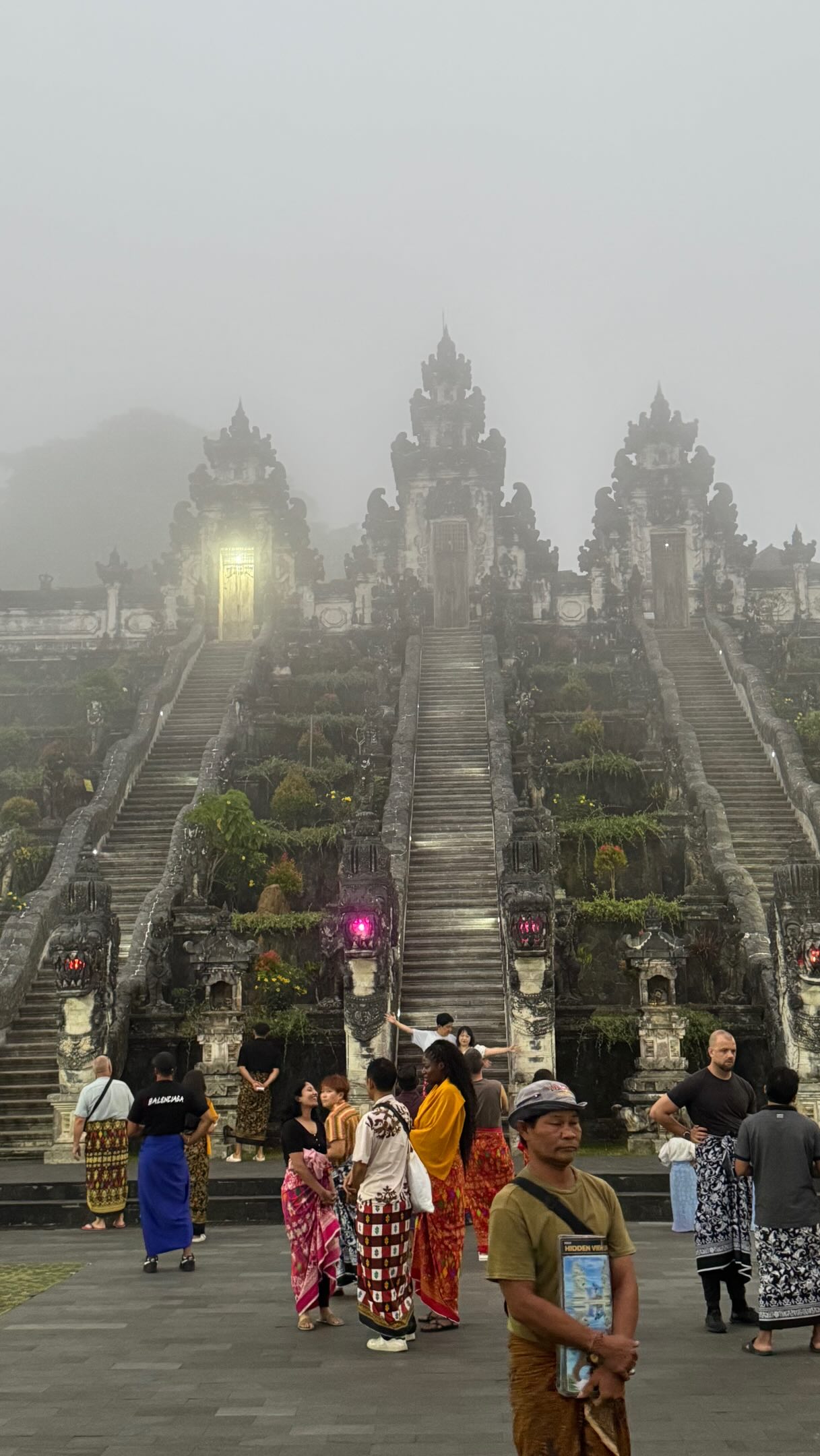 Bali Temples With Heavenly Gates