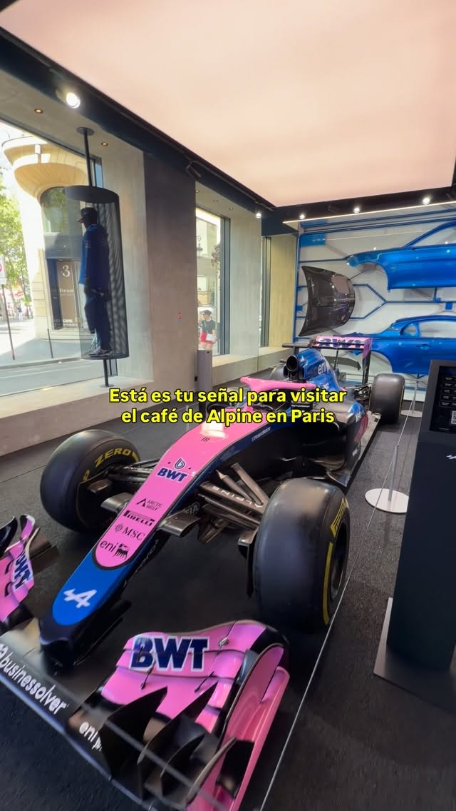 Alpine Atelier Paris: Cafe, Design, and F1
