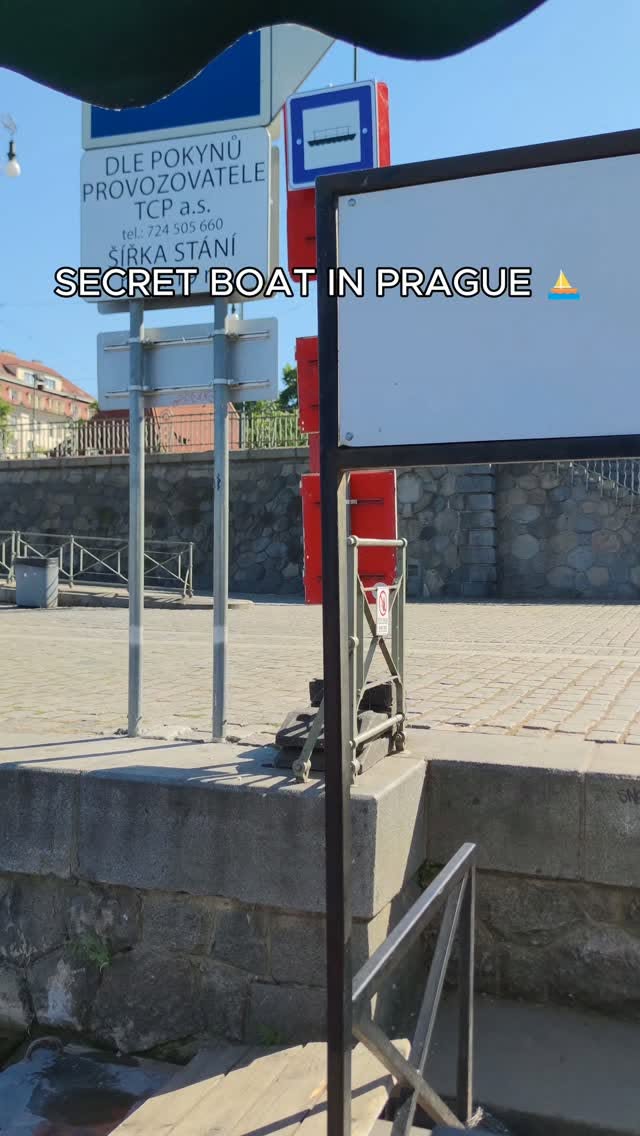 Prague River Ferry Offers Scenic Views