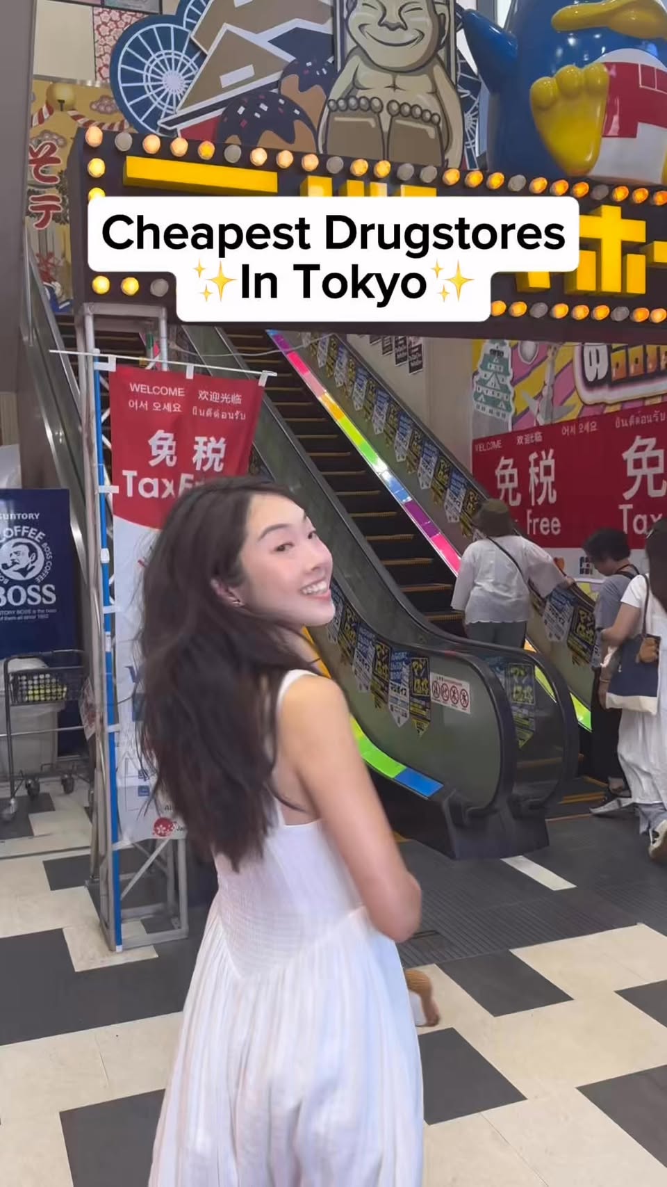 Tokyo Drugstores and Pharmacies