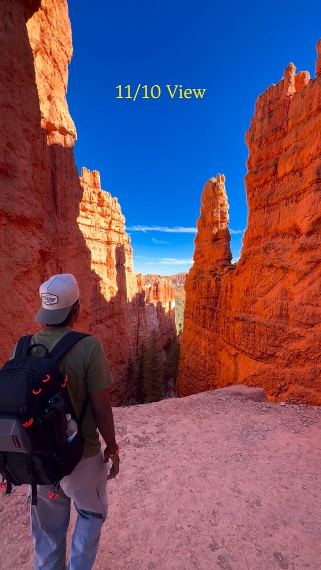 Bryce Canyon National Park Hiking Trails and Landscapes