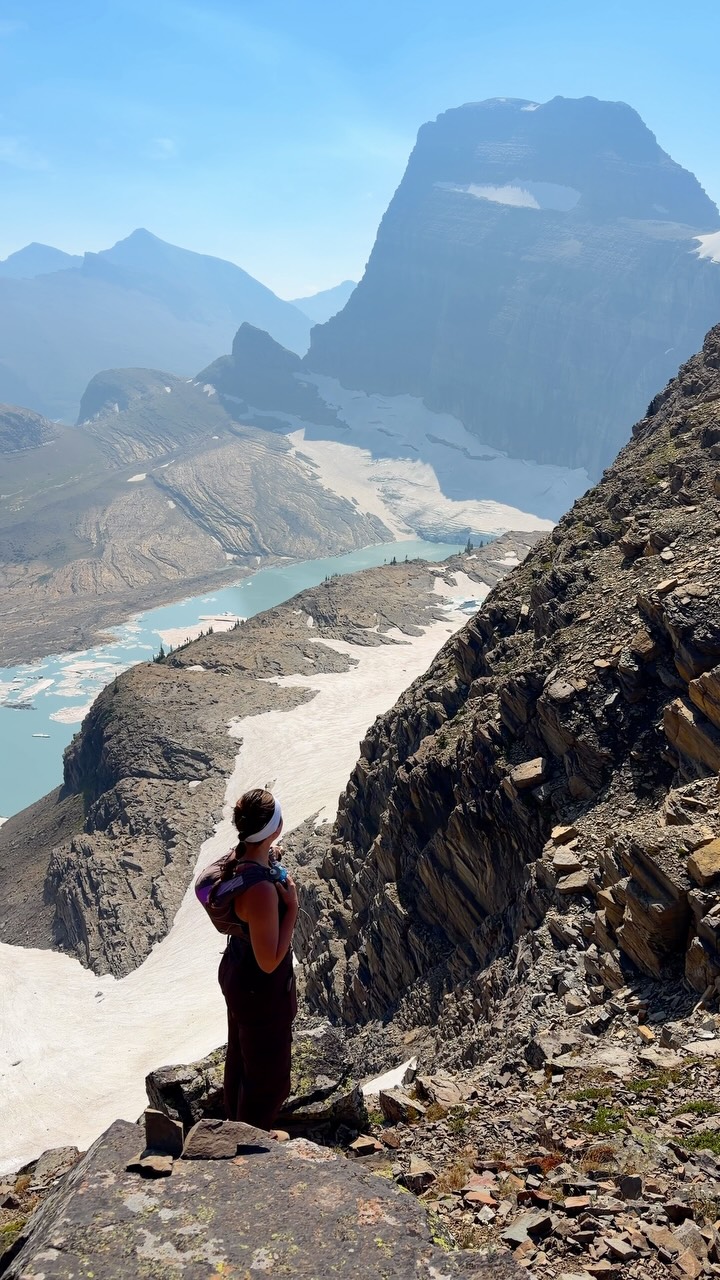 Glacier National Park's Epic Highline Trail Hike