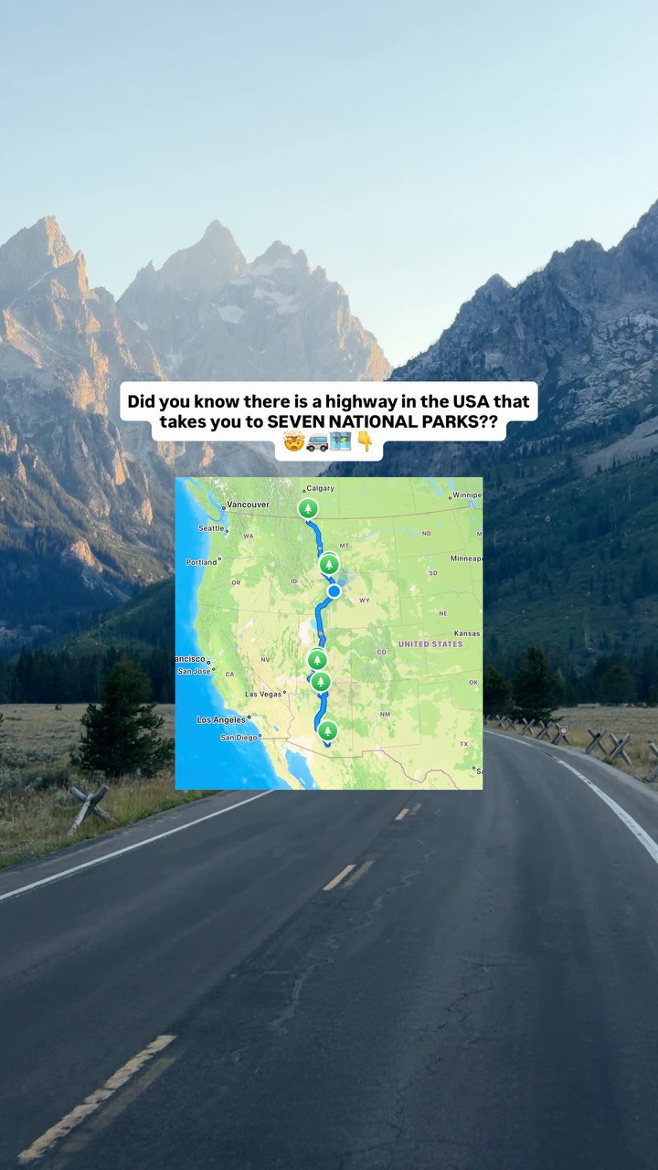 US Route 89 Road Trip: Parks and Monuments
