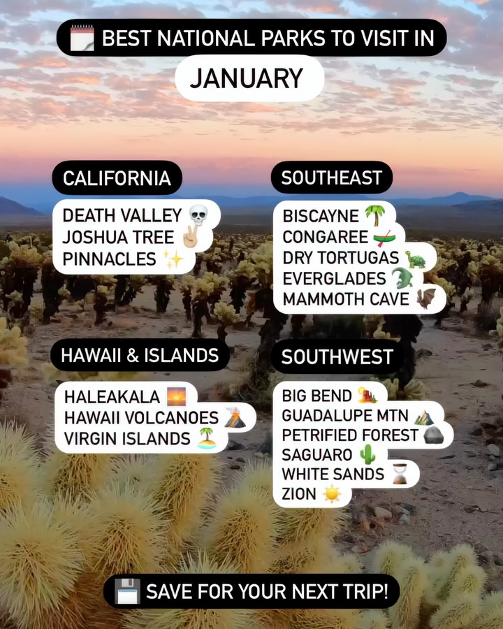 33 Parks in United States