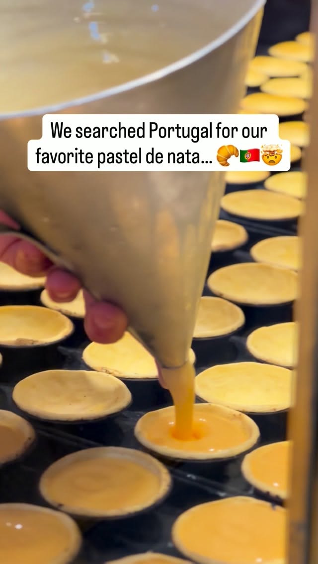 Portuguese Pastel de Nata Bakeries