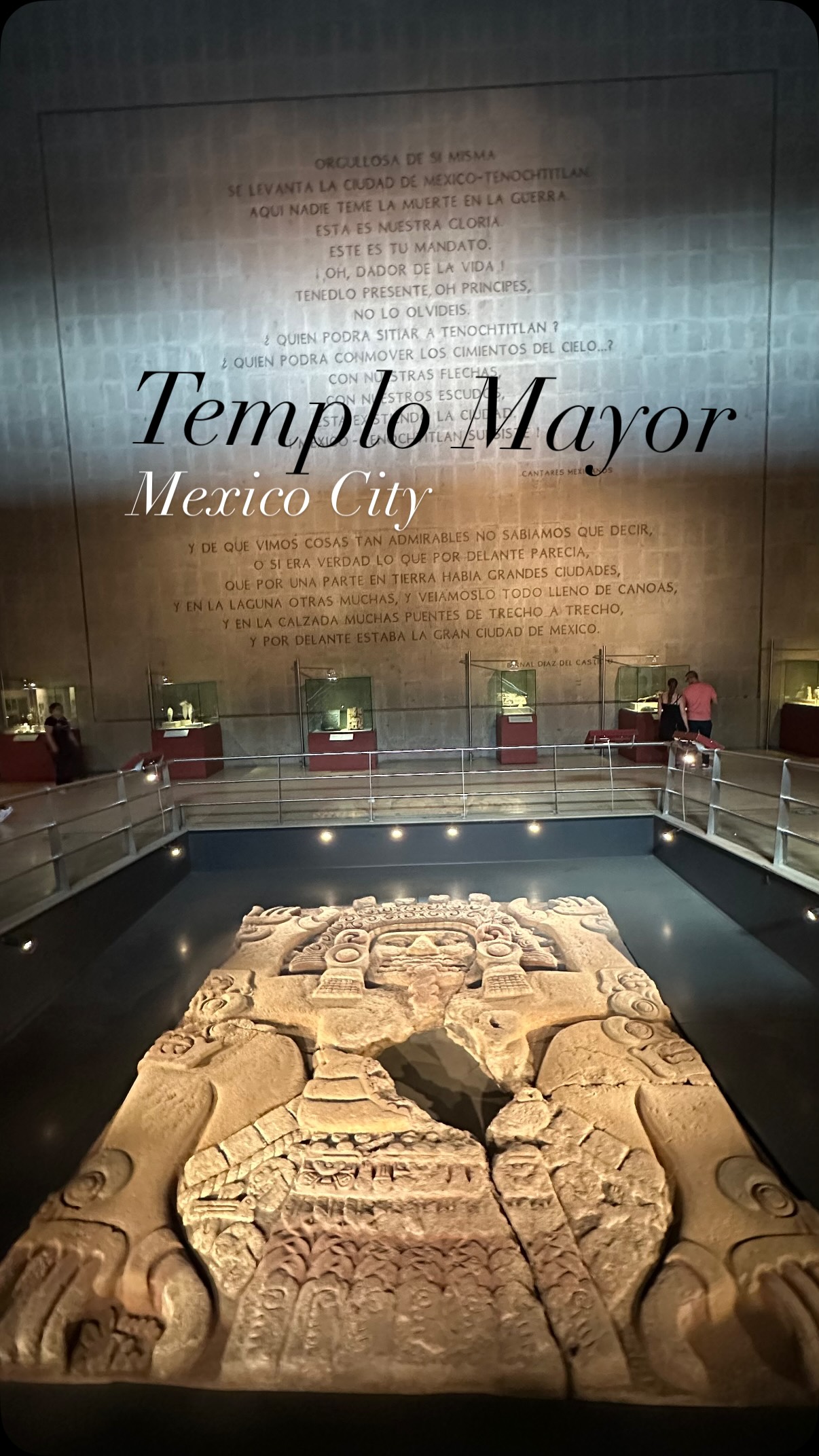 Mexico City's Aztec Ruins and Metropolitan Cathedral