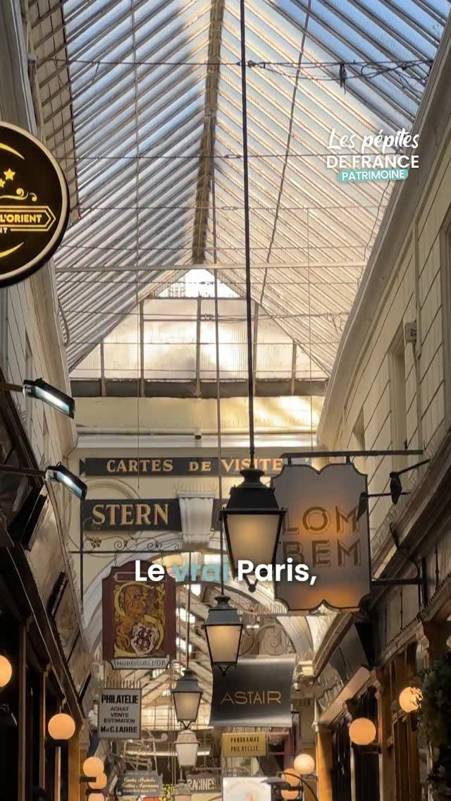Paris's Hidden Covered Passages