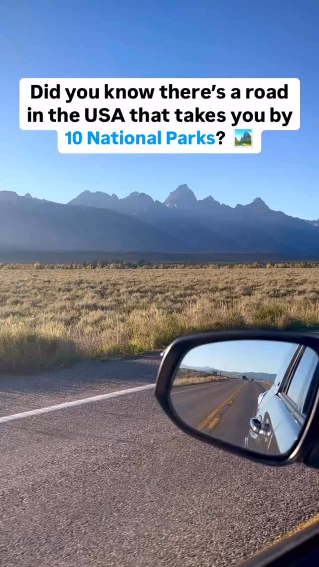 Explore National Parks Along U.S. Route 89