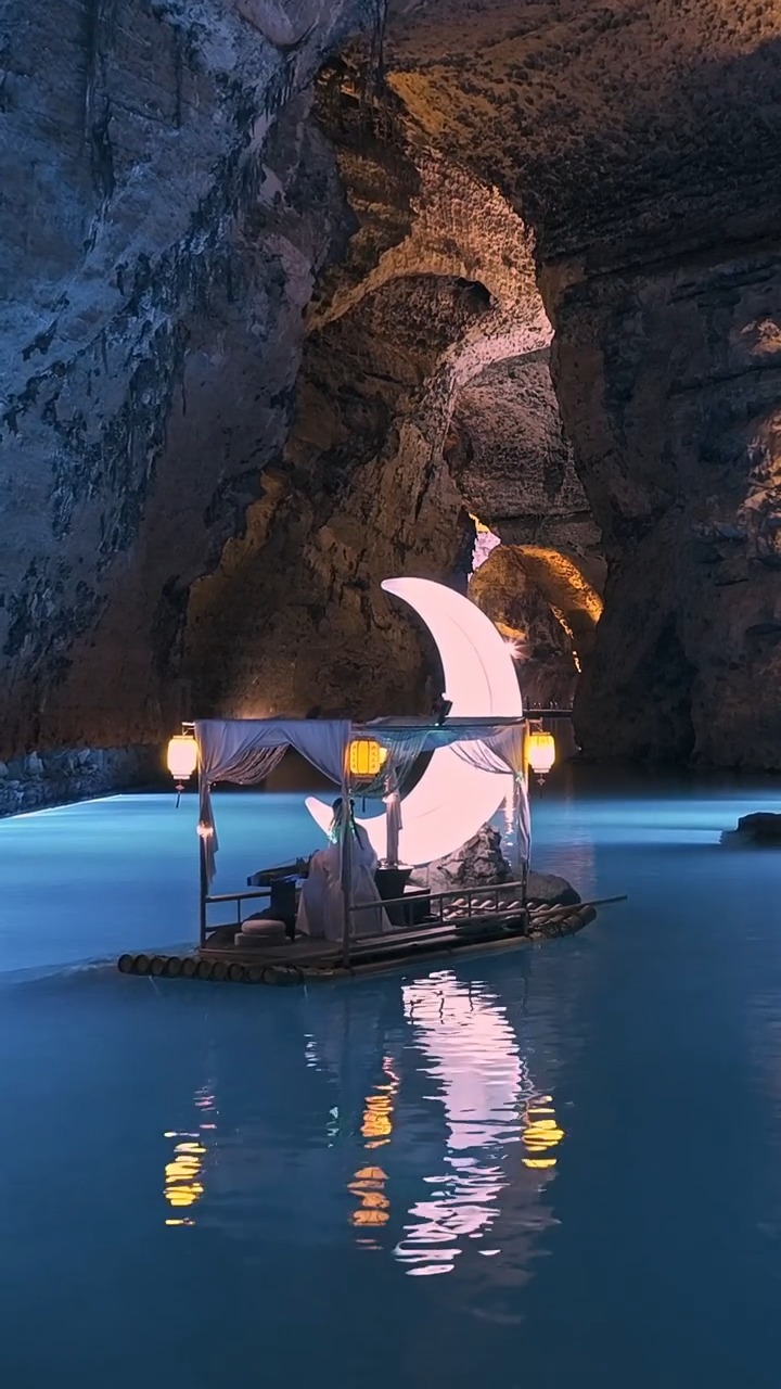 China's Caves: Blue Cave and Stone Sea