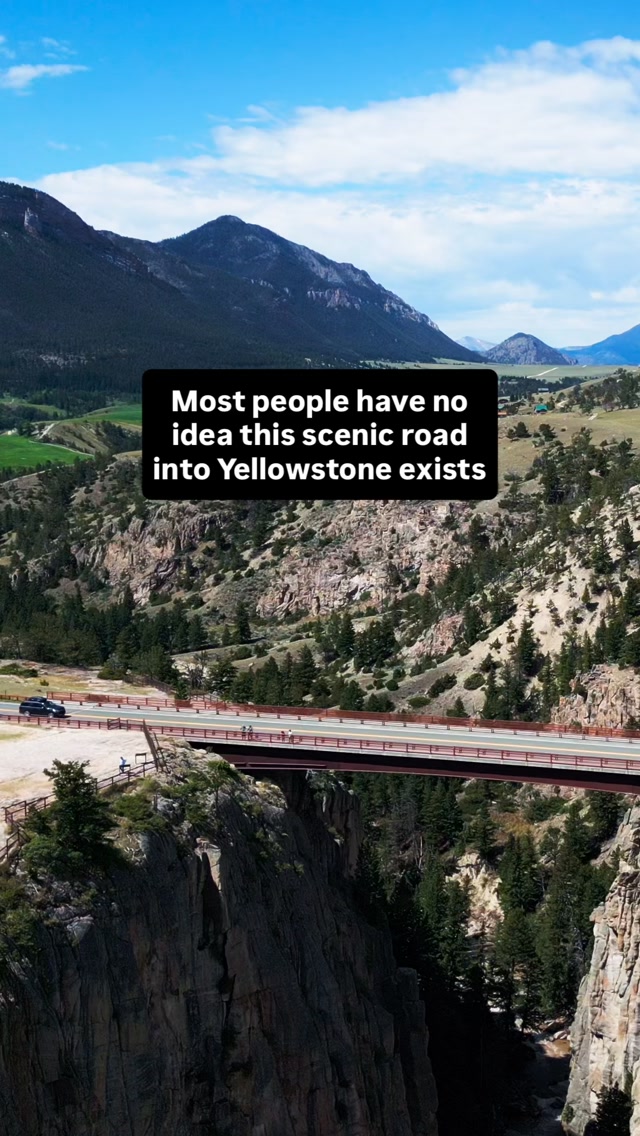 Wyoming Scenic Byway to Yellowstone National Park