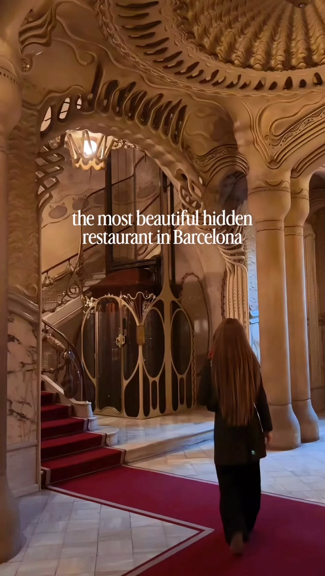Barcelona's Modernist Gem: La Dama at Casa Sayrach