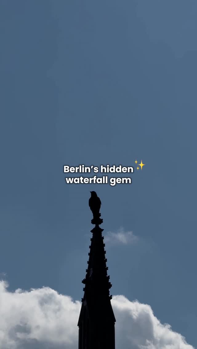 Berlin's Waterfall and Liberation Monument