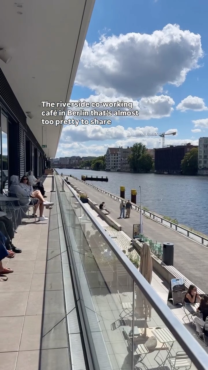 Berlin Co-working Spaces With River Views