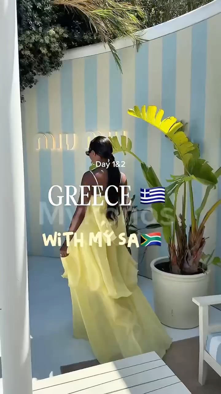 Mykonos Beach Clubs and Island Exploration