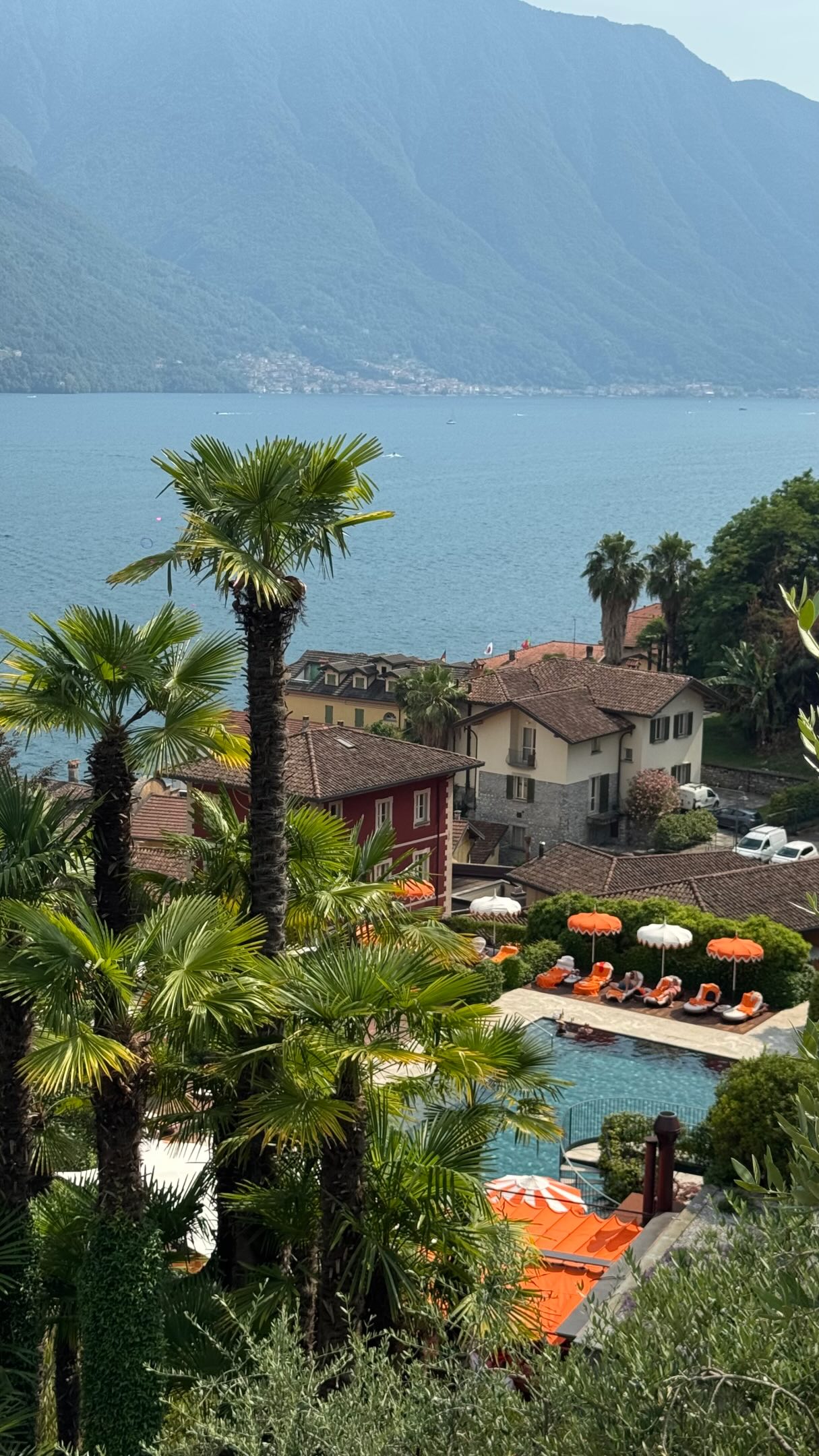 Lake Como Adventures: Pools, Boats, and Bellagio
