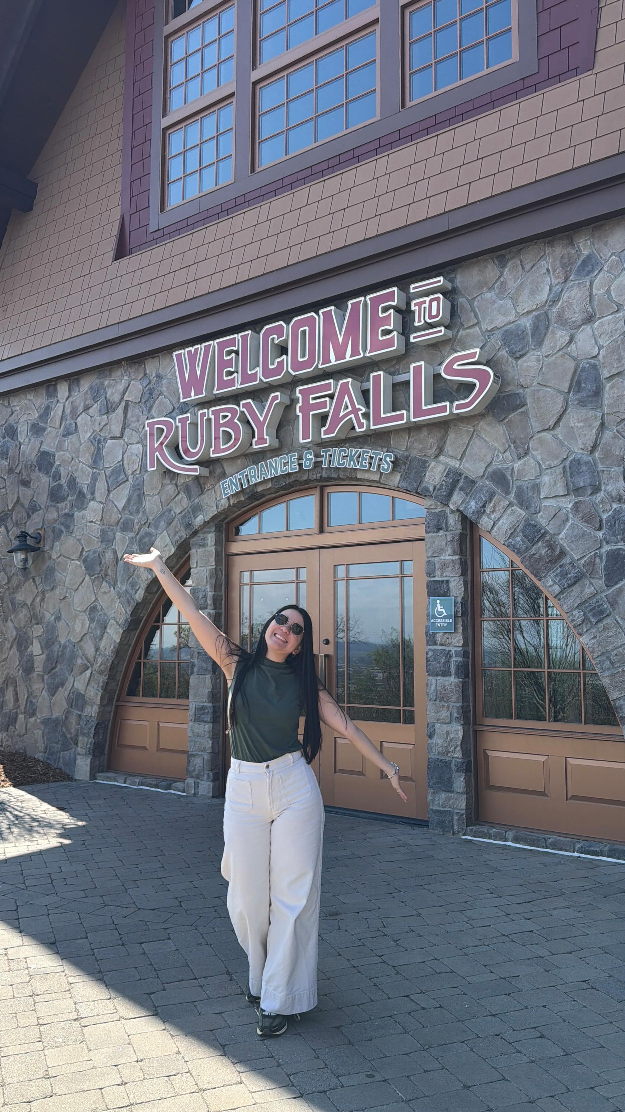 Ruby Falls and Lookout Mountain Cave Tour