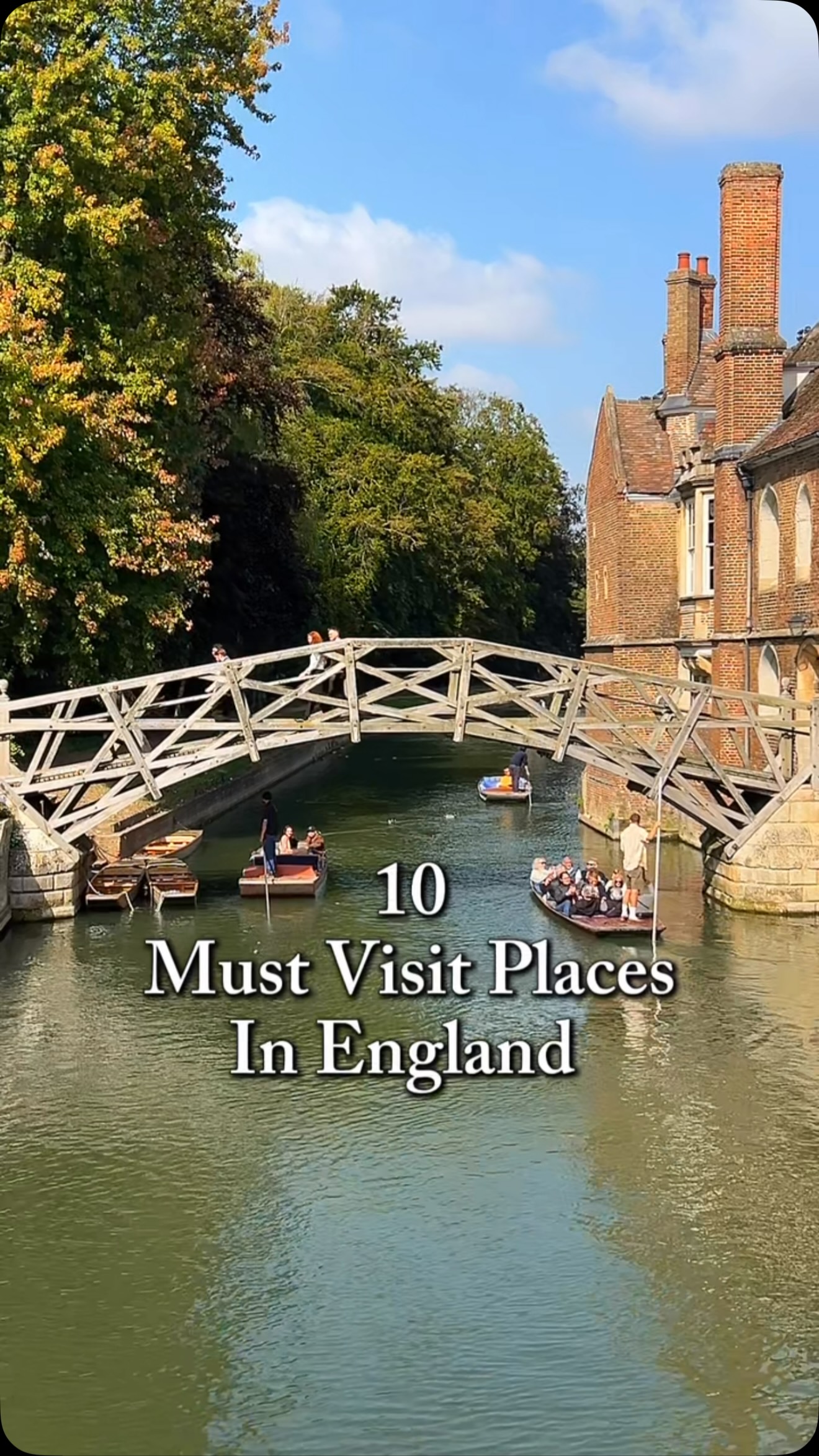 Ten UK Destinations Beyond London