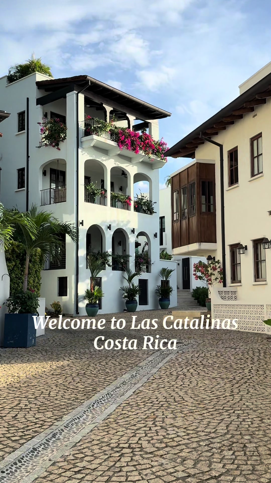 Mediterranean-Inspired Coastal Town Exploration