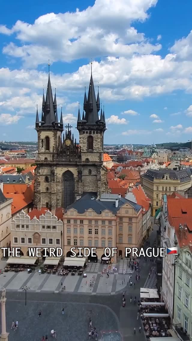 Prague's Unusual Art and Attractions