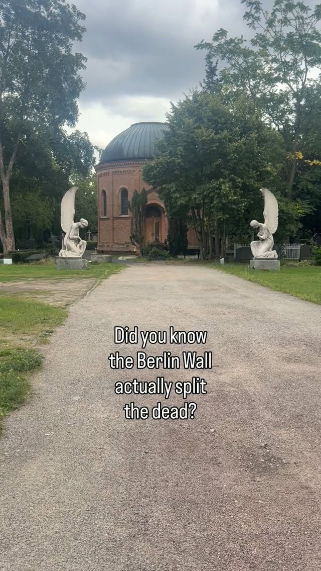 Berlin Wall's Impact on Historic Cemeteries
