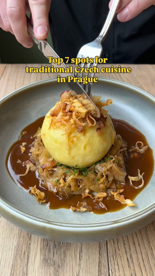 Top Prague Restaurants for Traditional Czech Food