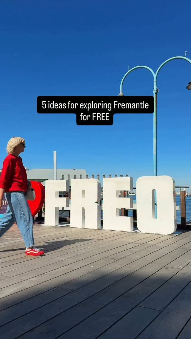 Free Day Exploring Fremantle's Attractions