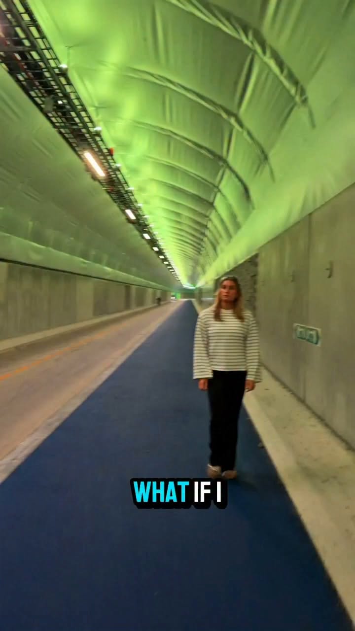 Fyllingsdalen Tunnel: Unique Pedestrian & Cyclist Passage