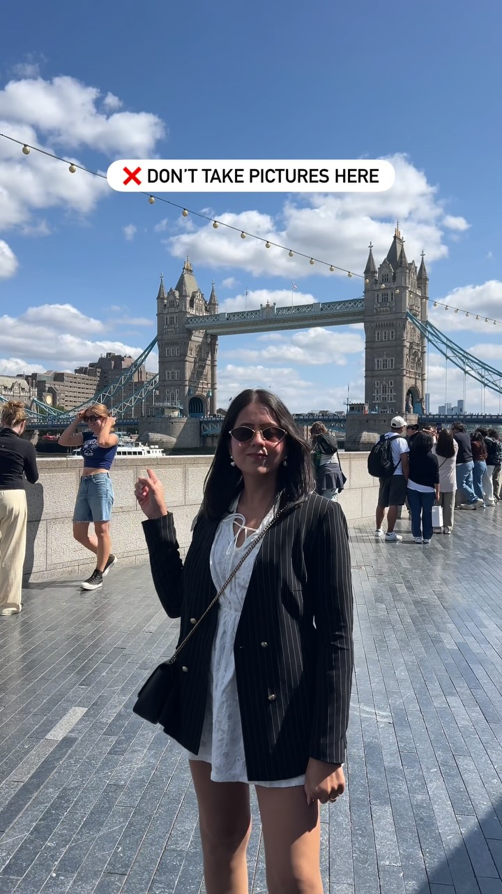 London's Tower Bridge And Hidden Stairs