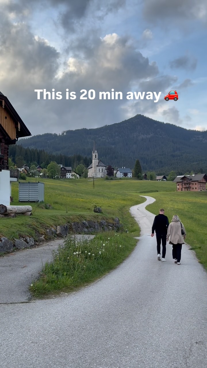 Austrian Alps And Lakes For Picturesque Views
