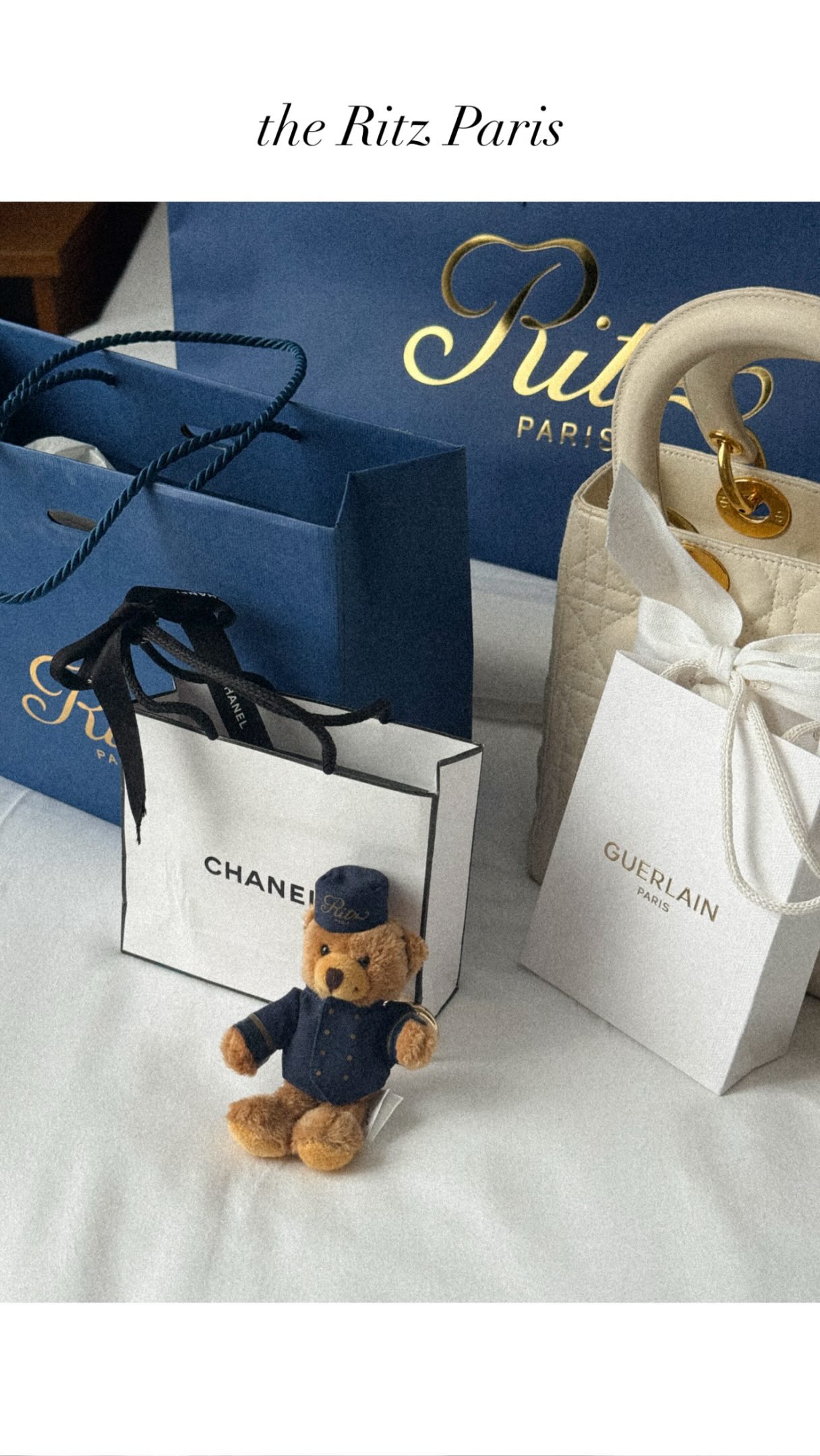 Parisian Luxury: Ritz And Guerlain Experiences