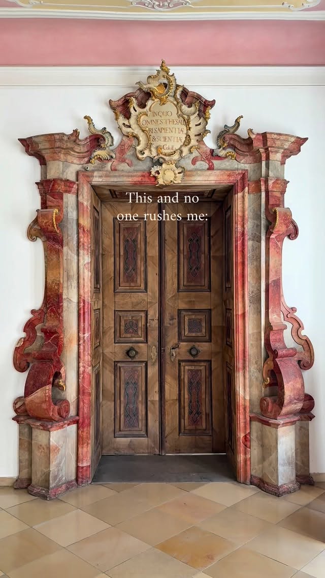 Wiblingen Abbey's Beautiful Baroque Library