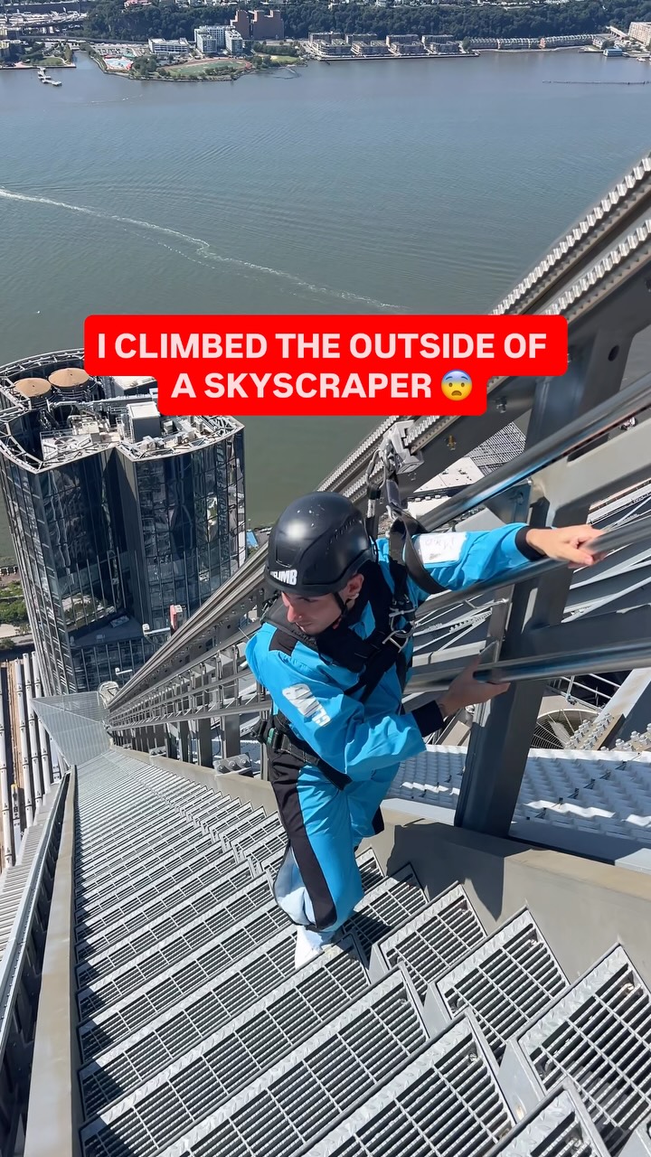 New York City's Tallest Outdoor Skyscraper Climb