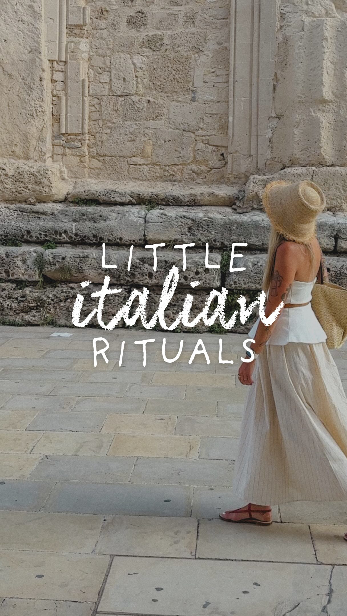 Italian Piazzas For Evening Strolls