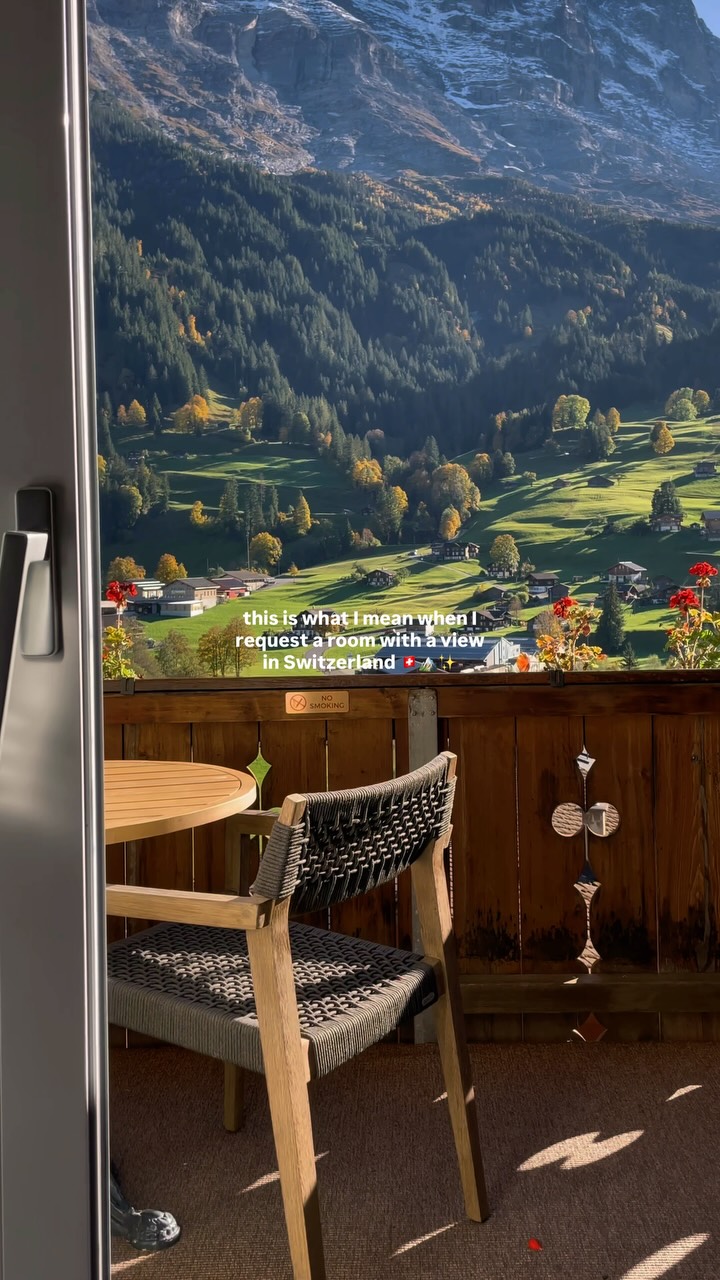 Grindelwald's Charming Alpine Scenery
