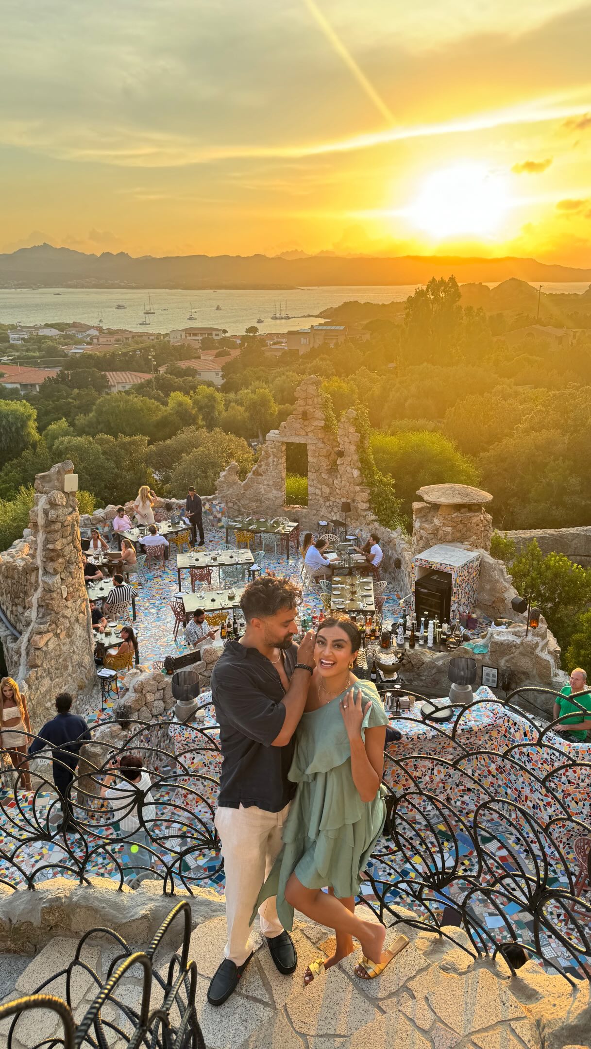 Sardinia's Le Terrazze Ritual For Stunning Views