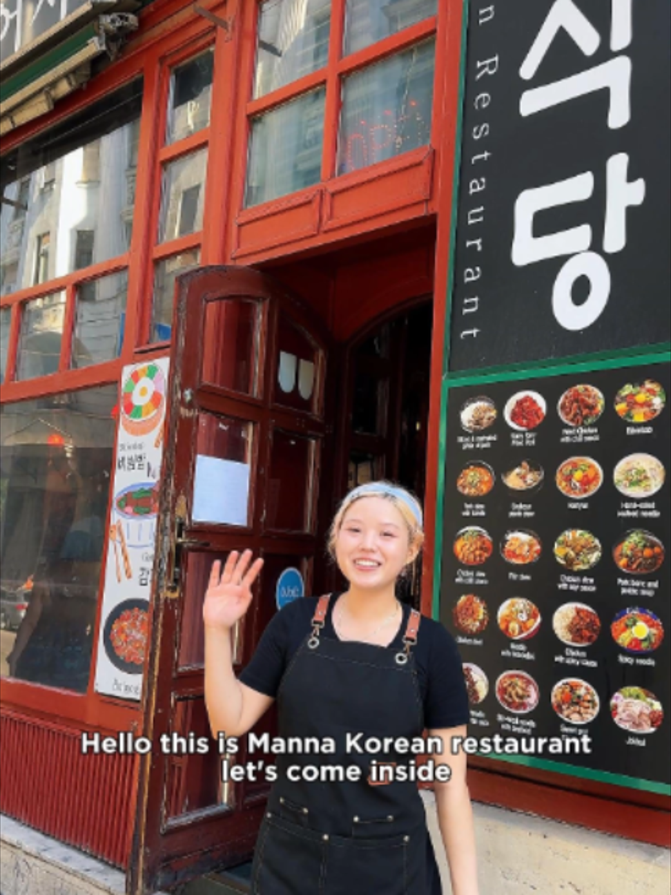 Manna Korean Restaurant Serves Top Five Dishes