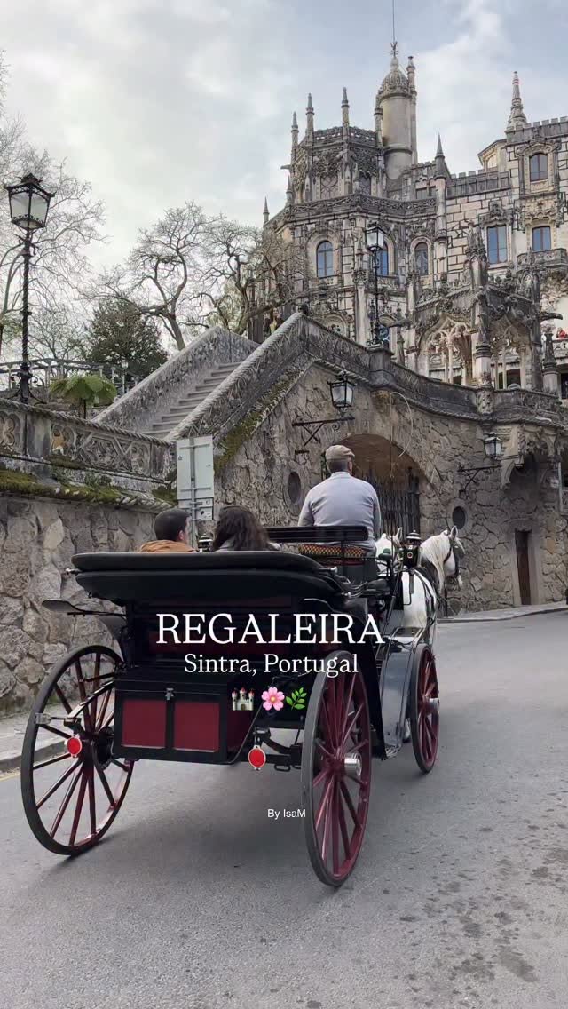 Quinta Da Regaleira's Off-Season Beauty