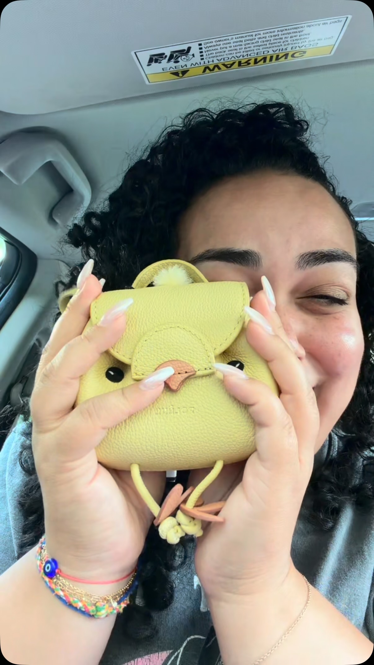 Polène Paris Mini Chick Bag Charm