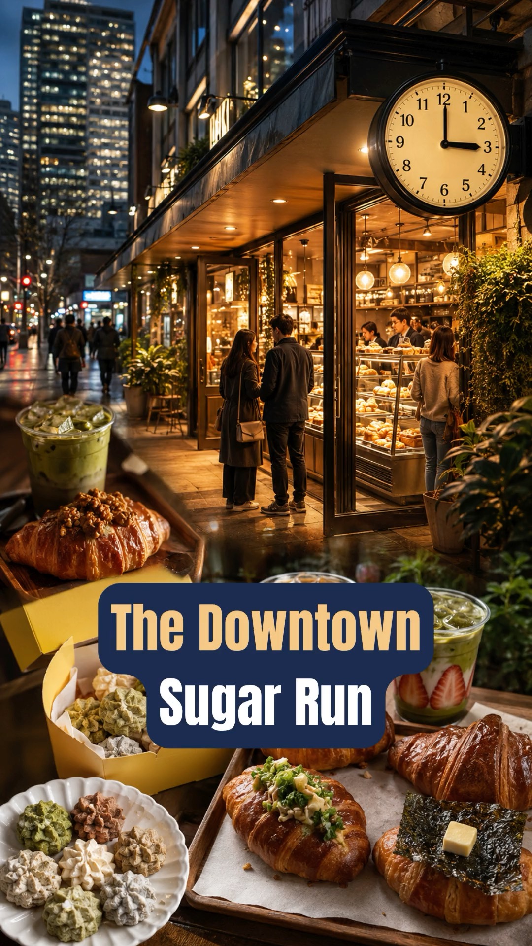 New Downtown Vancouver Bakeries and Tea Spots