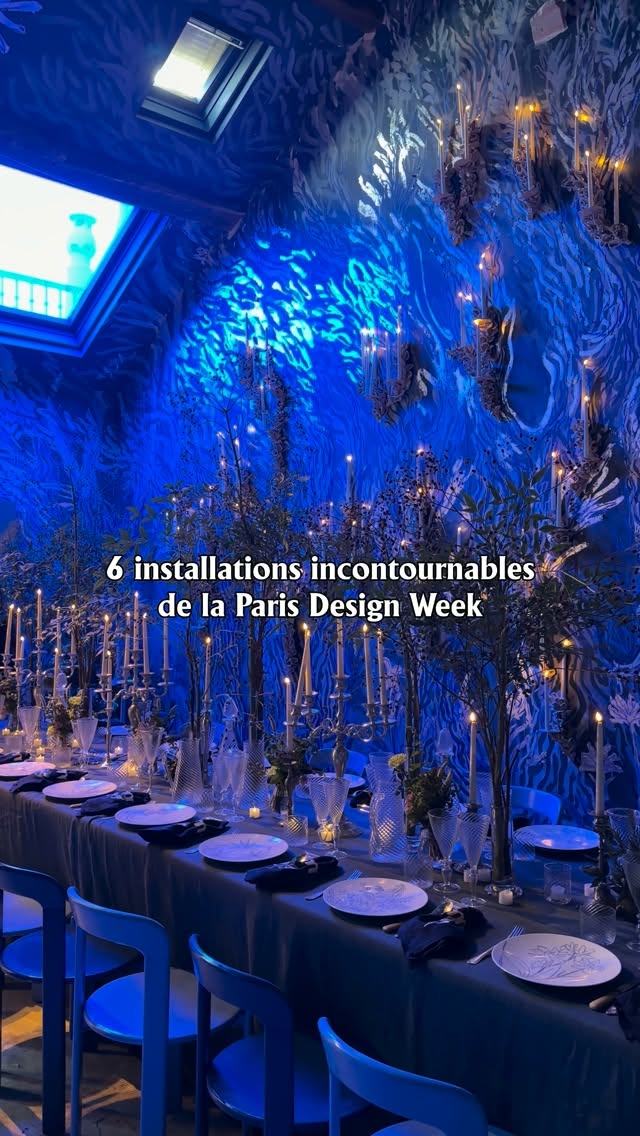 Paris Design Week Installations Across Iconic Landmarks
