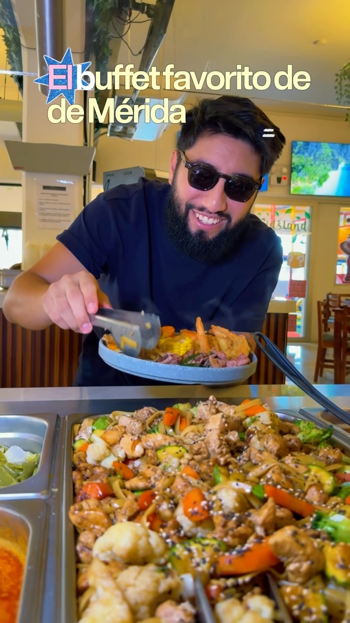 Mérida Buffet Offers Diverse Food Selection