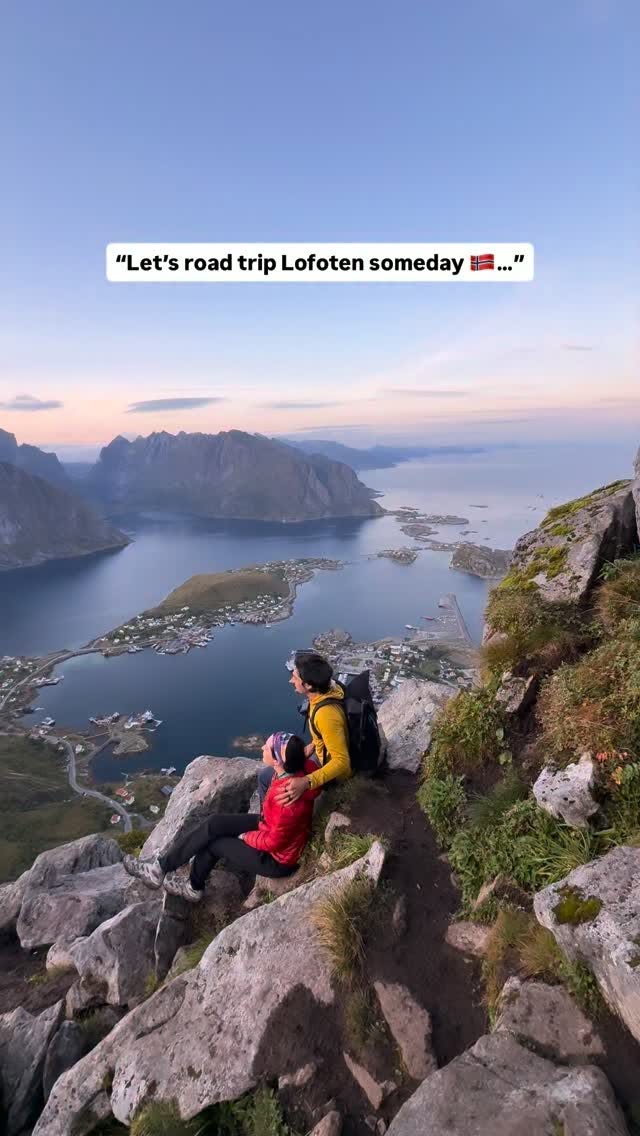 Lofoten Islands Road Trip Highlights