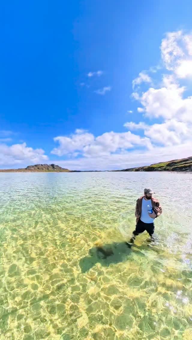 Scottish Isles With Beaches and Priory