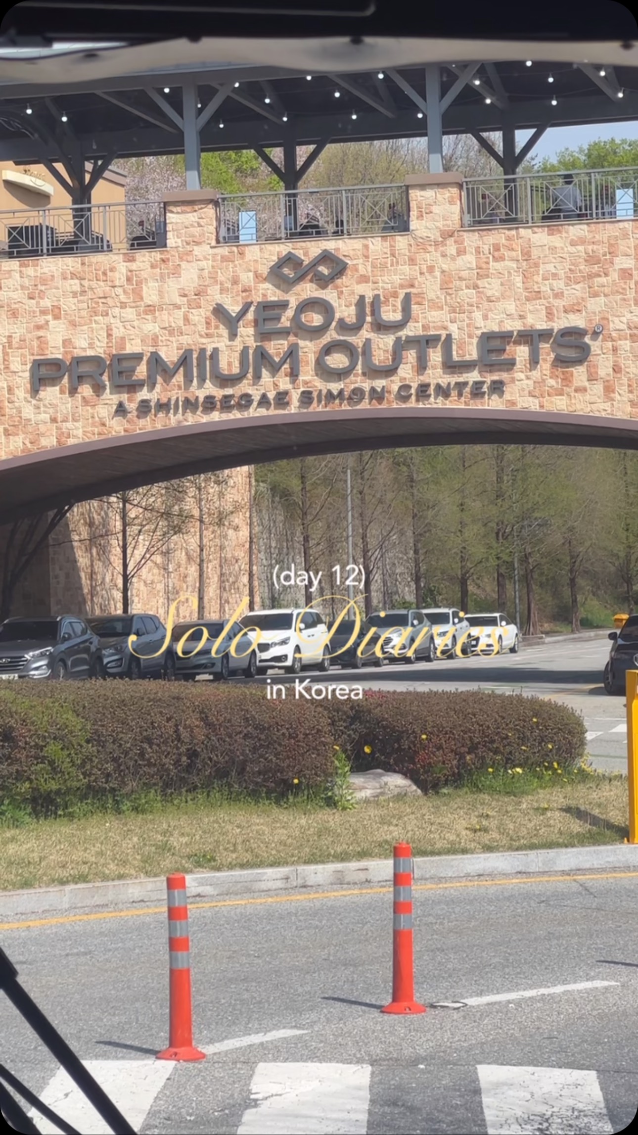 Seoul Bus Terminal to Yeoju Outlets Shopping Trip