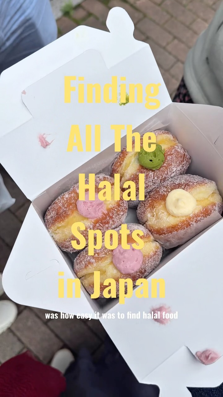 Tokyo Halal Finds: Mosque and Matcha Delights