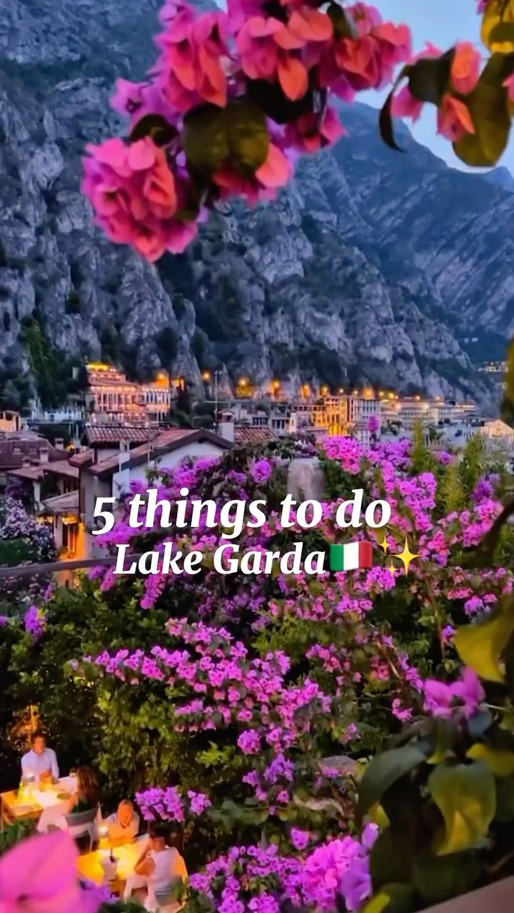 Scenic Lake Garda Towns and Islands