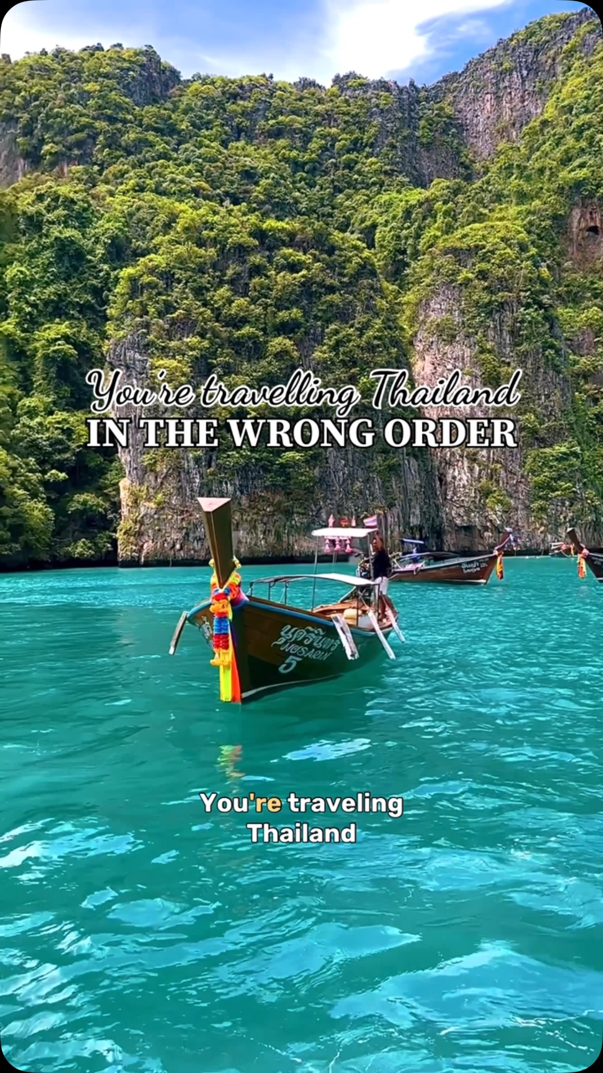 Thailand Itinerary: Bangkok, Chiang Rai, Krabi, Phi Phi