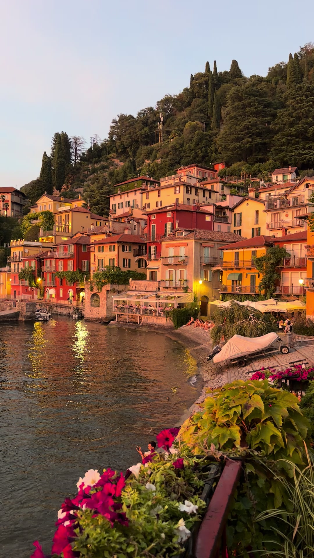 Lake Como's Charming Varenna Village