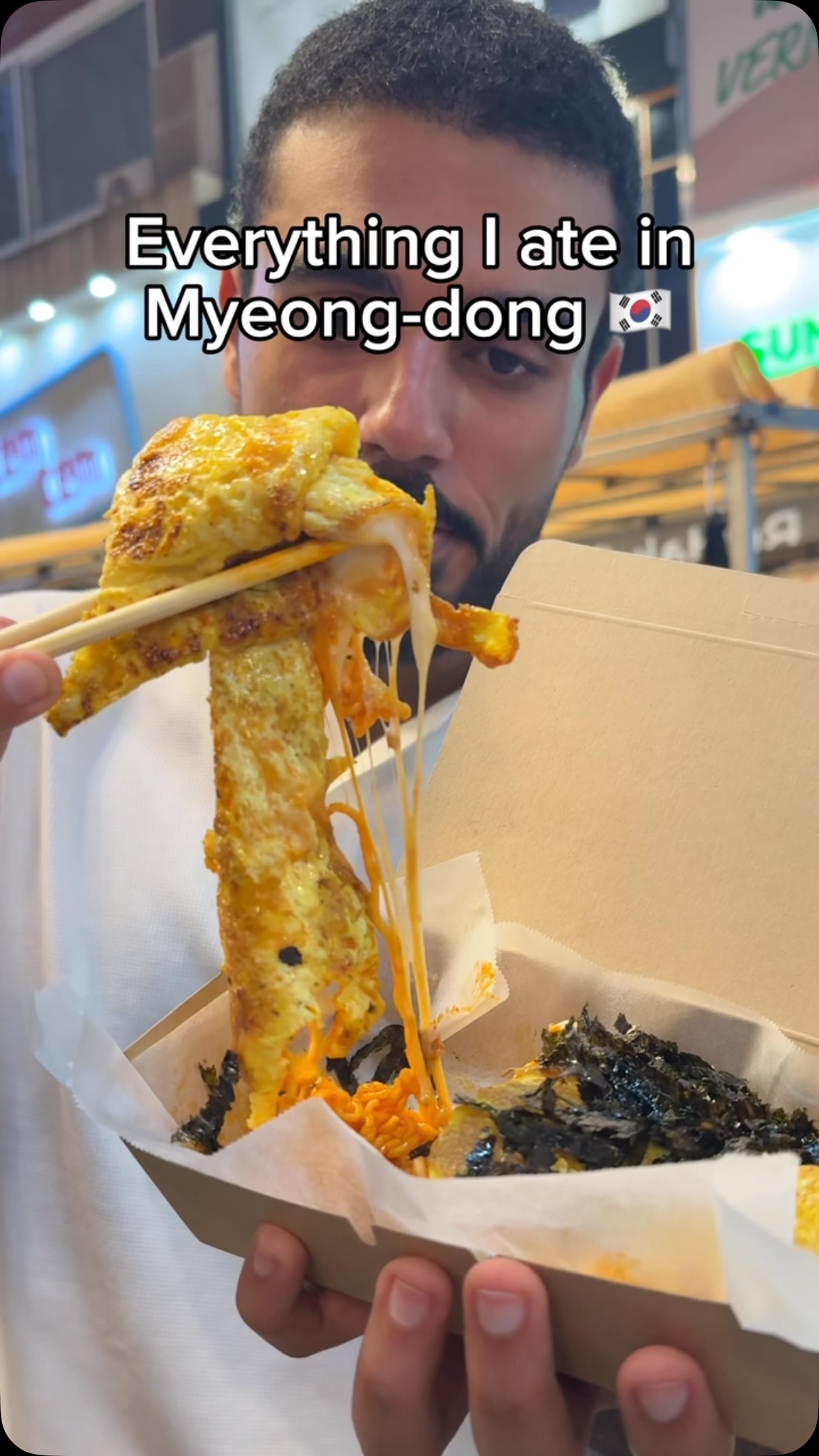 Seoul Street Food Adventures: Myeong-dong Delights