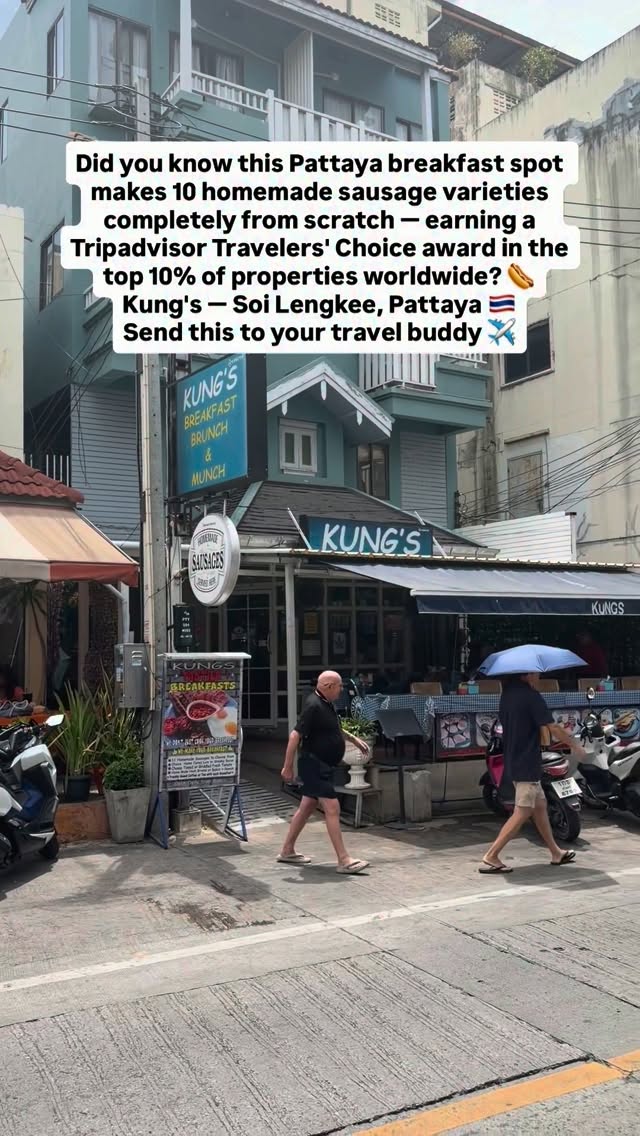 Pattaya Restaurant Features Ten Homemade Sausage Varieties
